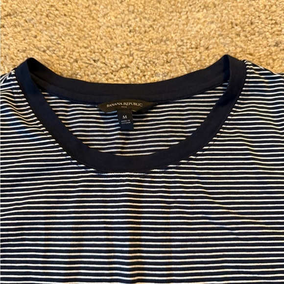 Banana Republic Striped Tank Top - Picture 3 of 6